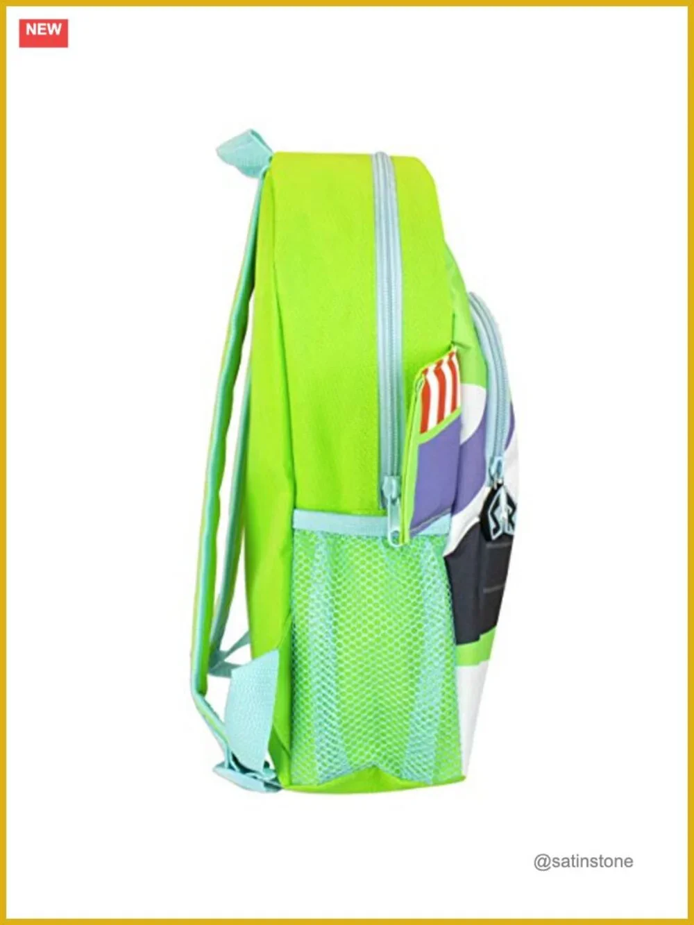 Toy Story Buzz Lightyear Kids Backpack Daypack Polyester